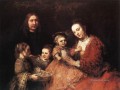 Family Group Rembrandt